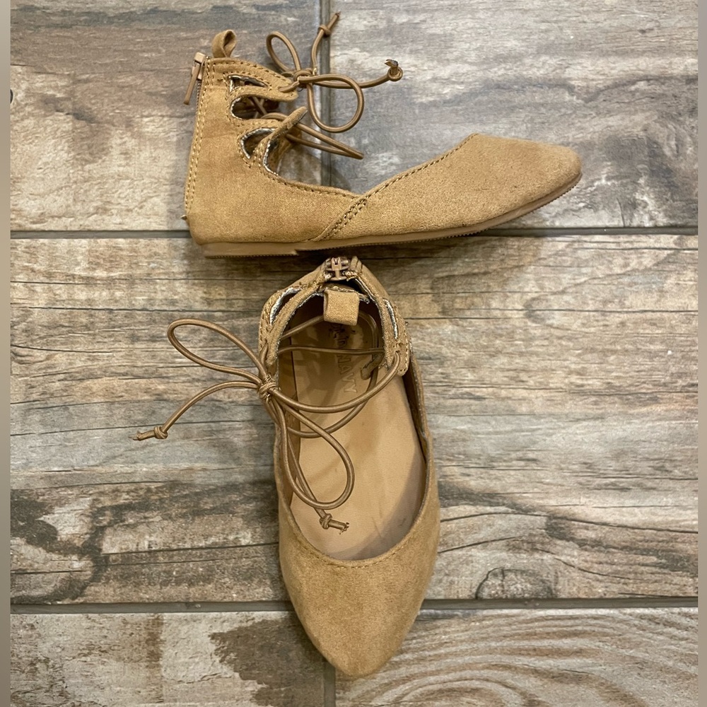 Old Navy Tan Toddler Flats